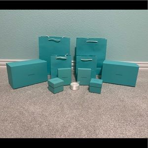 COPY - Assorted Tiffany & Co. Boxes and Bags
